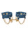Ride 'Em Premium Denim Collection Wrist Cuffs