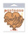 Pastease Howdy Rope Heart - Tan O/S
