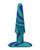 Doc Johnson A Play 5" Groovy Silicone Anal Plug - Ocean