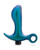 Blush Anal Adventures Matrix Teleportation Plug - Lunar Blue