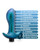 Blush Anal Adventures Matrix Teleportation Plug - Lunar Blue