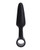 Doc Johnson In A Bag 4" Vibrating Butt Plug - Black