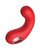 Luv Inc. Curved Vibrator - Red