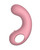 Luv Inc. Curved Vibrator - Light Pink