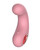 Luv Inc. Curved Vibrator - Light Pink
