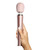 Le Wand Petite Rechargeable Vibrating Massager - Rose Gold