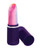 Vedo Retro Rechargeable Bullet Lip Stick Vibe - Purple