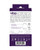 Vedo Vino Rechargeable Sonic Vibe - Purple