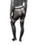 Radiance One Piece Garter Skirt With Thigh Highs - Black O/S