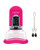 Lux Fetish Pussy Pump With Clit Clamp