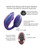 Love To Love Wonderlover Dual Stimulator - Iridescent Night