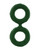 Shaft Double C-Ring - Small Green