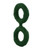 Shaft Double C-Ring - Medium Green