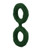 Shaft Double C-Ring - Large Green