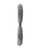 Shaft Double C-Ring - Large Gray