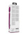 Shots Vive Kiku Double Ended Wand & G-Spot Stimulator - Pink