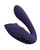 Shots Yuki Dual Action G-Spot Vibrator With Massaging Beads - Purple