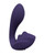 Shots Yuki Dual Action G-Spot Vibrator With Massaging Beads - Purple