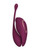 Shots Twitch 2 Vibrator With Remote Control Vibrating Egg - Burgundy
