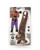 Curve Toys Fantasy Jock Weightlifting Wesley 7" Dildo With Balls - Dark