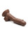 Curve Toys Fantasy Jock Weightlifting Wesley 7" Dildo With Balls - Dark