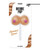 Lusty Lickers Boobie Pop - Caramel Lovers
