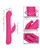 Jack Rabbit Elite Beaded G Rabbit - Pink