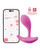Oly 2 Pressure Sensing App-Enabled Wearable Clit & G Spot Vibrator - Pink