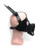 665 Playful Pup Hood - O/S Black