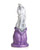 Creature Cocks Grim Reaper Silicone Dildo Purple/Silver