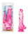 Twisted Love Twisted Silicone Dong - Pink