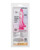 Twisted Love Twisted Silicone Dong - Pink