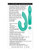 Gender X Strapless Strap On Seashell - Teal
