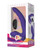 Pegasus 7" Strapless Strap On With Remote - Purple