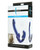 Revolver II Strapless Strap on G-Spot Dildo - Blue