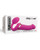 Strap On Me Multi Orgasm Bendable Strapless Strap On Large - Fuchsia