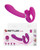 Pretty Love Valerie Strapless Strap On - Fuchsia