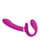 Pretty Love Valerie Strapless Strap On - Fuchsia