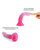 Love to Love Dildolls Sunrise - Fuchsia