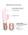 Love to Love Sassy Bunny Thrusting G-Spot Rabbit - Baby Pink
