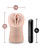 Blush EnLust Pussy Stroker With Vibrating Bullet - Destini