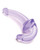 Lux Fetish Strapless Strap On - Purple