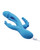 Trilux Kinky Finger Rabbit Vibrator With Anal Beads - Blue