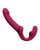 Lovense Lapis Vibrating Strapless Strap On - Pink