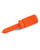 Sensation Spike the Screwdriver Vibrator - Orange