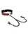 Saffron Collar With Chain Nipple Clamps