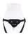 Saffron Breathable Mesh Strap-On - Black