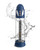 Pump Work Max Boost Pro - Blue/Clear