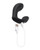 Playboy Pleasure Play time Multi Play G-Spot & P-Spot Vibrator - Black