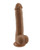 Selopa Natural Feel 7" Flexskin Dildo - Dark